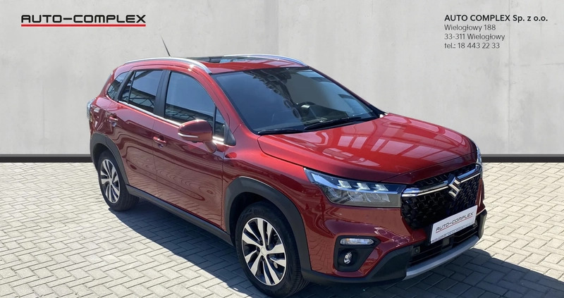 Suzuki SX4 S-Cross cena 131900 przebieg: 55300, rok produkcji 2022 z Krajenka małe 254